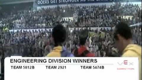 VEXWC2011 Kari Finals Announcement