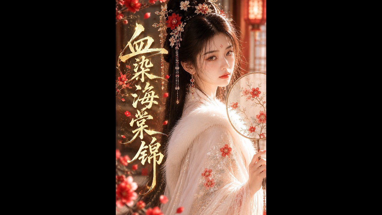 【一口气看完】《血染海棠锦》#短剧 #AI短剧 #逆袭 #drama #爽剧 #鲨鱼先生