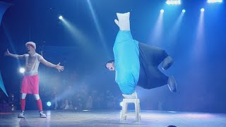 Jojo Clown Muscle Man