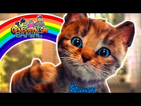 Adorable Little Kitten Adventures Dress-Up Party iOS