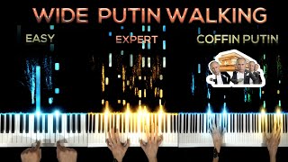 5 Levels of Wide Putin Walking: EASY to COFFIN PUTIN