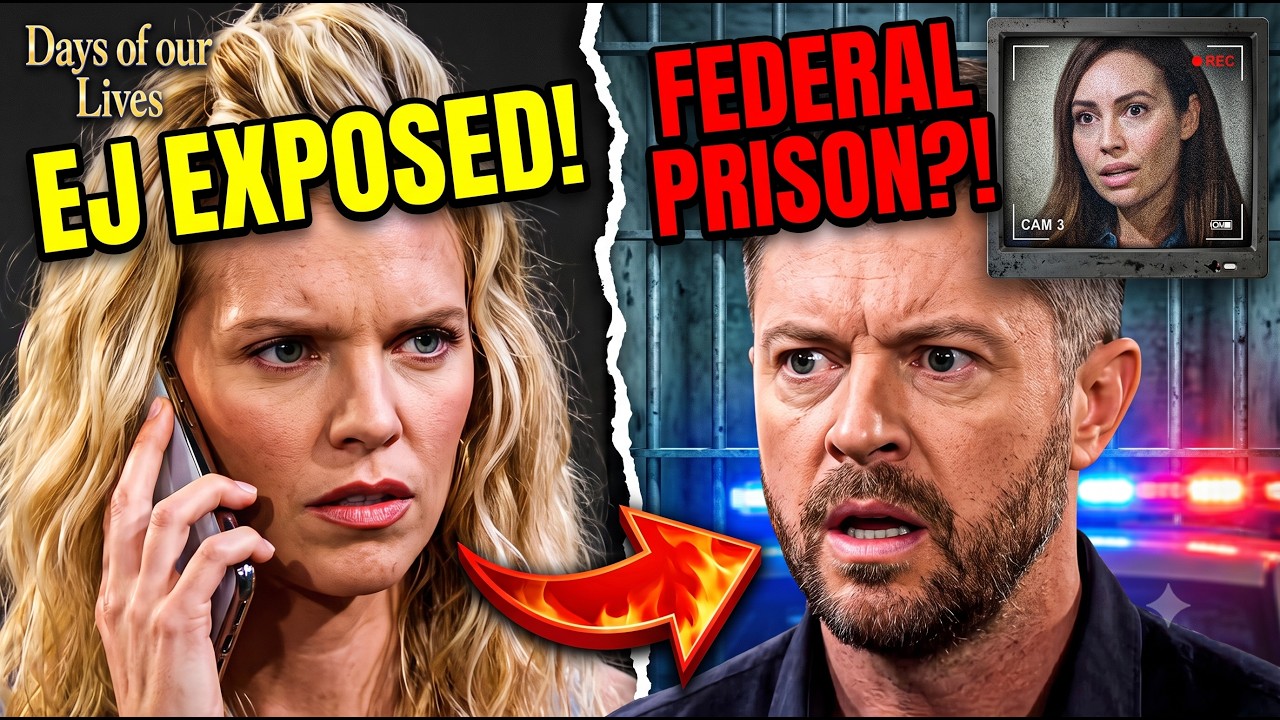 Days of our lives: Cat EXPOSES Gwen's Kidnapping! The ISA Steps In, Is Federal Prison Waiting for EJ