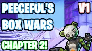 Fortnite Chapter 2 Box Fight/Zone Wars MAP! - BOX WARS