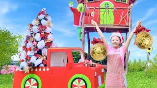 Christmas Decorations Diy For Bugs Home Little Big Toys
