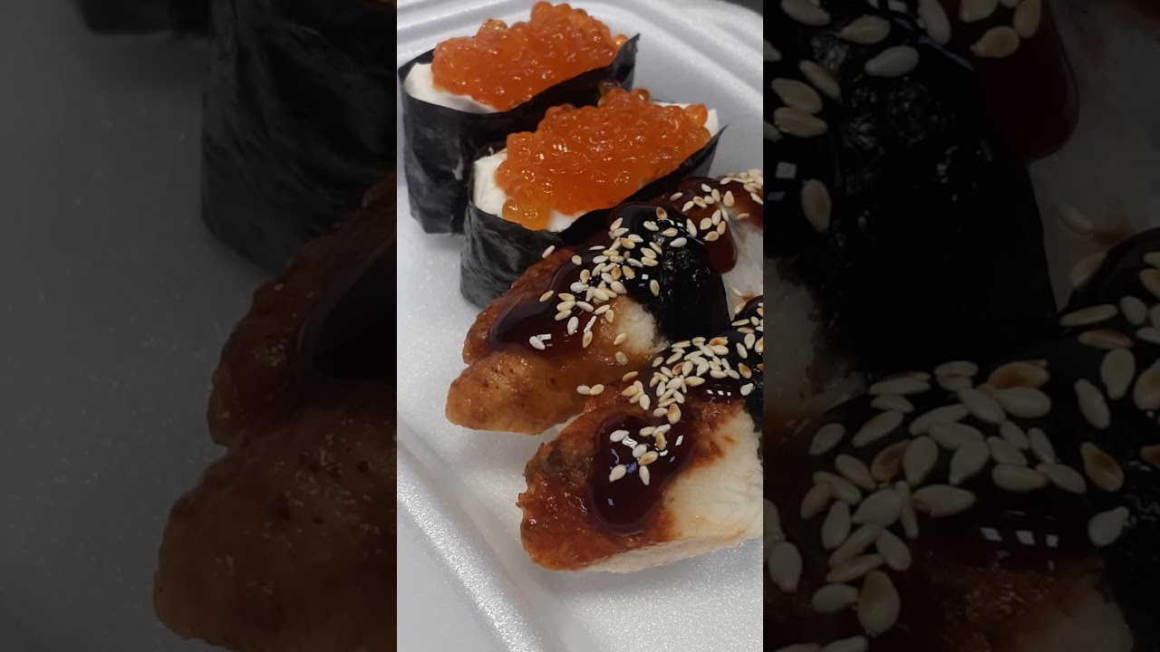 Суши нигири - суши Дункан нигири