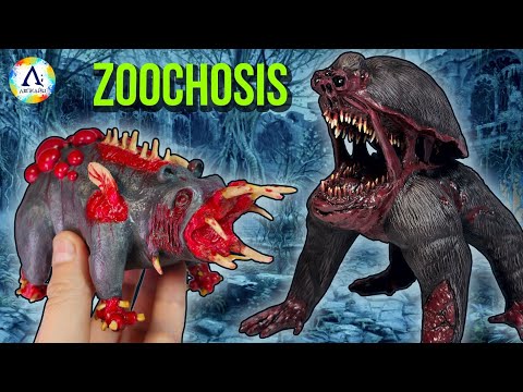 ZOOCHOSIS with clay