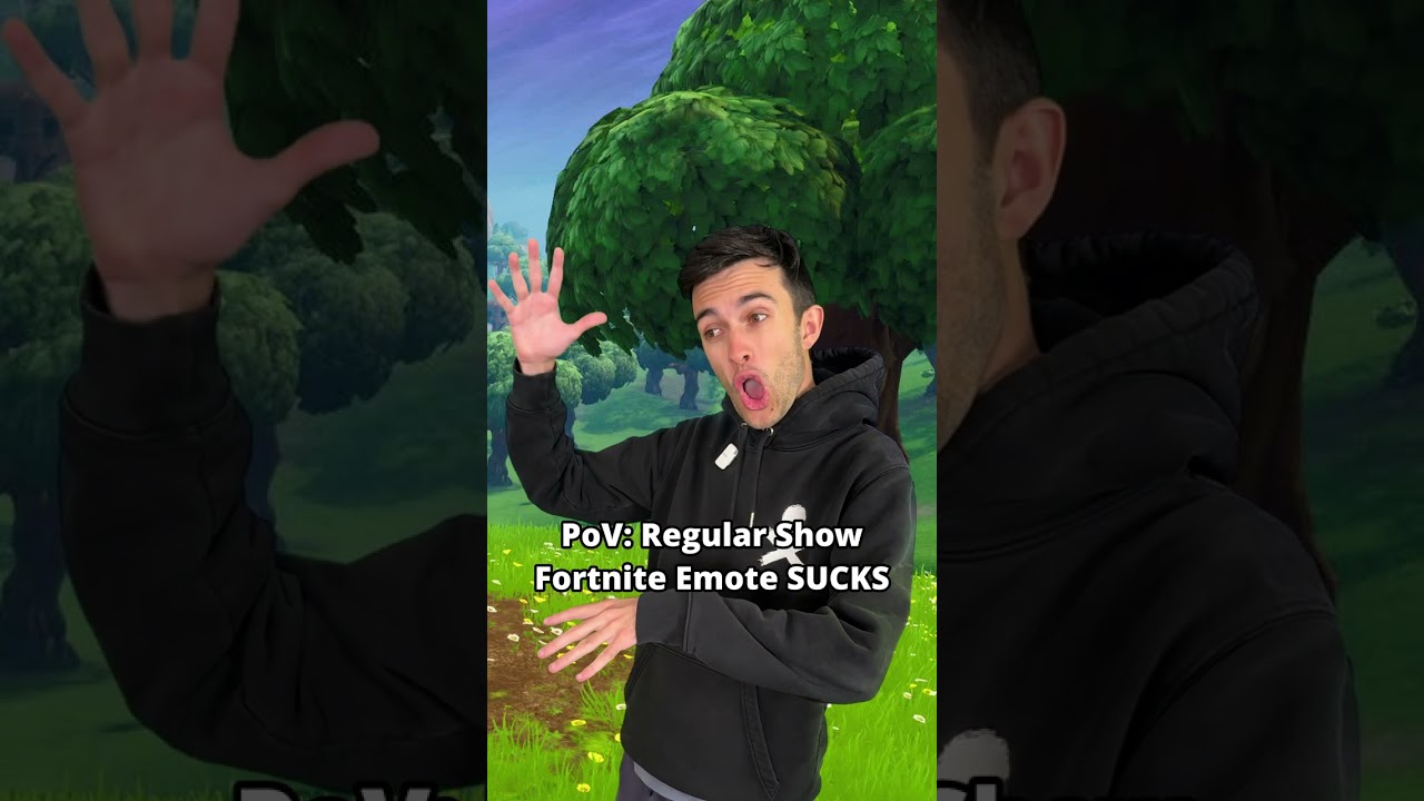 Точка зрения: Эмоция из "Обычного шоу" в Fortnite — отстой.