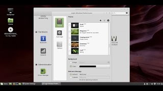 Linux Mint 18.1 Cinnamon