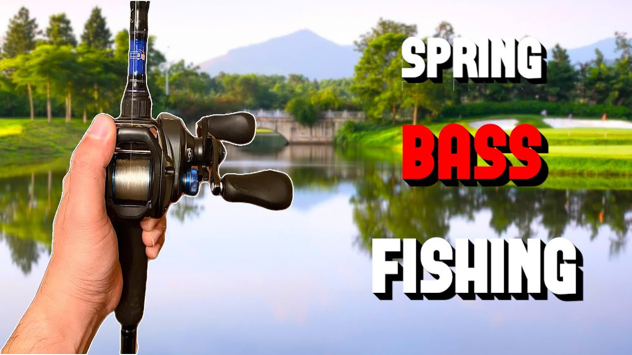 Early Spring Large Mouth Bass Fishing (Losing Streak Over)