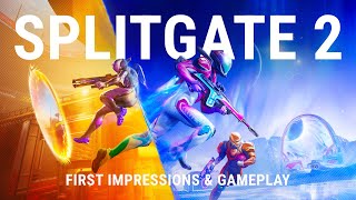 Splitgate 2 - First Impressions and Gameplay. This is fun!