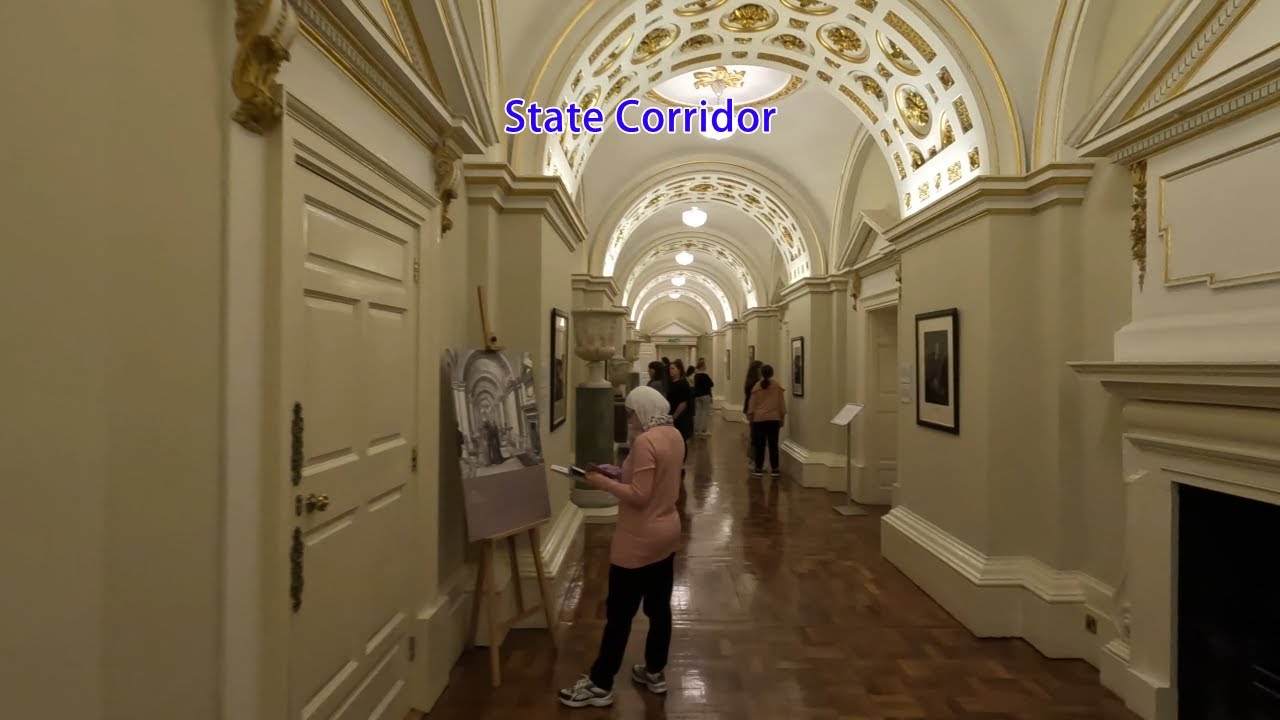 Review of the State Apartments in the Dublin Castle Complex, Ireland