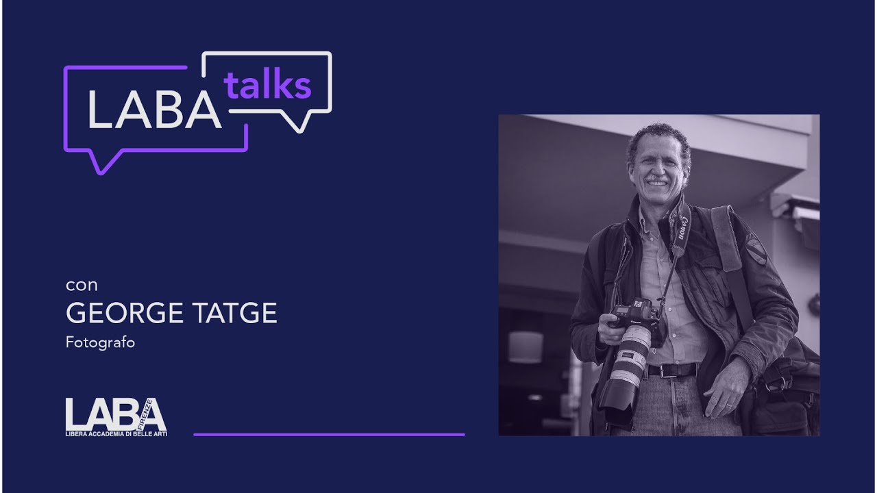 LABA TALKS con George Tatge - YouTube