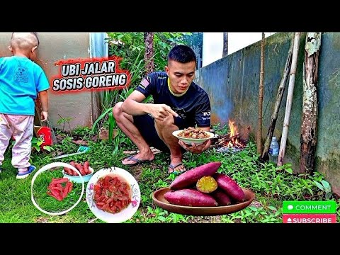 GORENG SOSIS DIALAM SAAT MUSIM HUJAN
