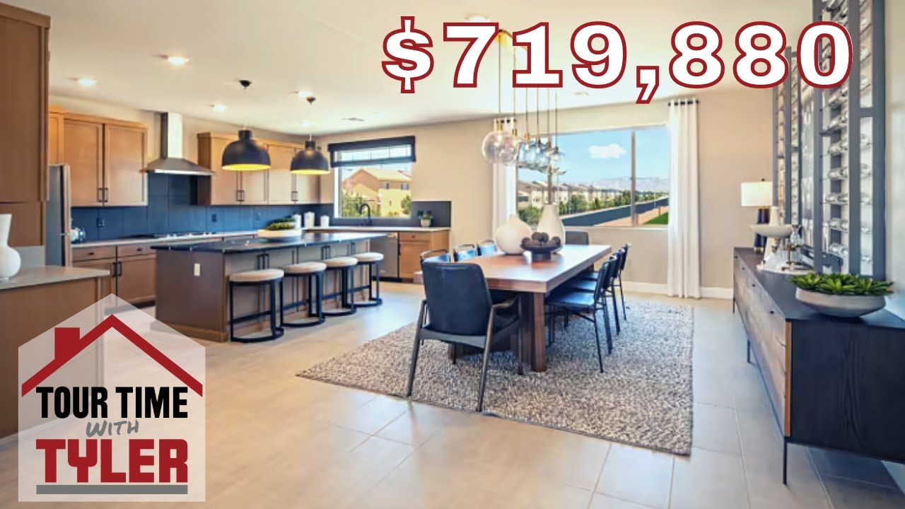 Rooftop Deck Las Vegas 2022 Modern Home For Sale + GIVEAWAY YouTube