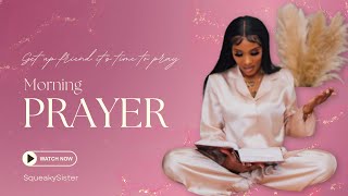 Get up friend it’s time to pray🙏🏽 | Morning Prayer: Romans 12:1-&2 🤍✨ #explore #bibles tidy #fyp 
