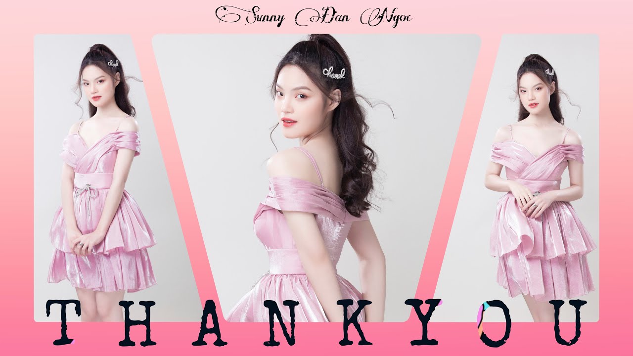 SUNNY ĐAN NGỌC GỬI LỜI CẢM ƠN ĐẾN QUÝ KHÁN GIẢ VÀ ANH KHƯƠNG DỪA