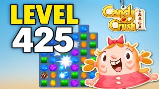 Level 425 | Candy Crush Saga | Walkthrough, Gameplay, No Commentary, Android screenshot 4