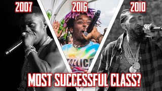 Which XXL Freshman Class Is The Most Successful?