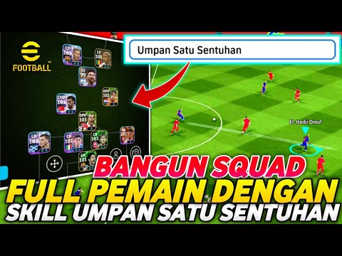 asia88 x asiaslot777 - CARA BANGUN SQUAD FULL PEMAIN DENGAN SKILL UMPAN SATU SENTUHAN DI EFOOTBALL 2026 MOBILE