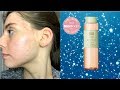 I TRIED THE PIXI GLOW TONIC FOR 2 WEEKS FOR MY ACNE || This took a turn...(Glycolic Toner)