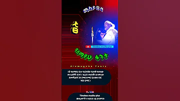 አለማየሁ ፋንታ Ethiopian Music Duet Habesha 