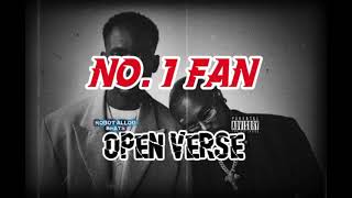 King Promise, Mr Eazi - No. 1 Fan (OPEN VERSE) Instrumental Beat + Hook by Robot Allog Beats