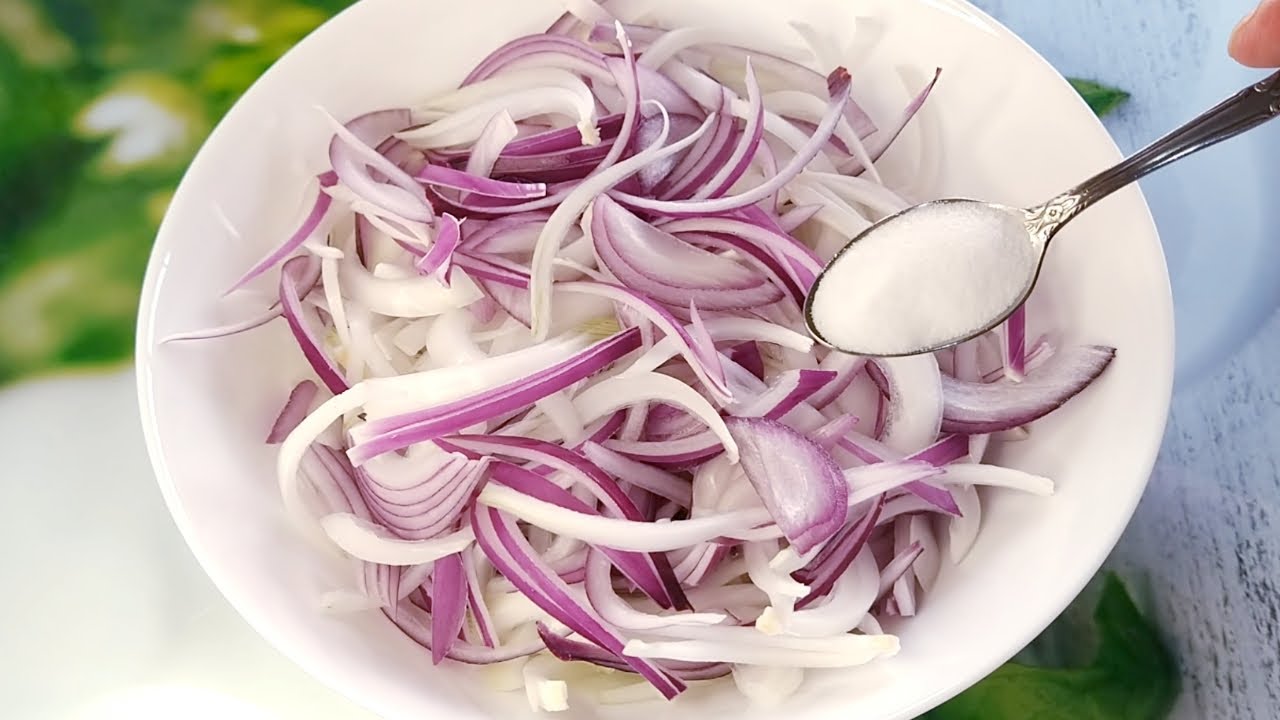¡Agregué bicarbonato de sodio a la cebolla con pollo,el resultado fue increíble! realmente delicioso