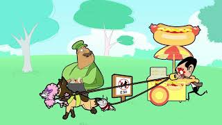 Mr Bean Dog Walker Chaos and Skydive Challenge | Mr Bean Animated