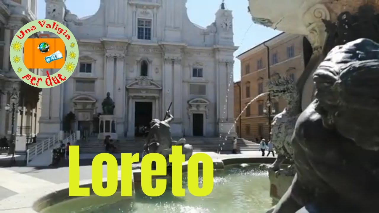 Visita alla basilica di Loreto - La Madonna Nera - Marche Italy