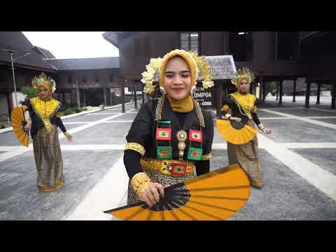 Tari 4 Etnis sulawesi selatan