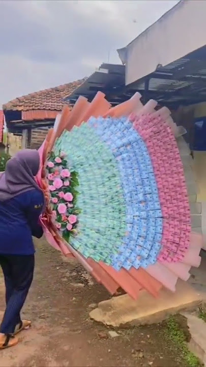 buket uang terbesar #buketflanel