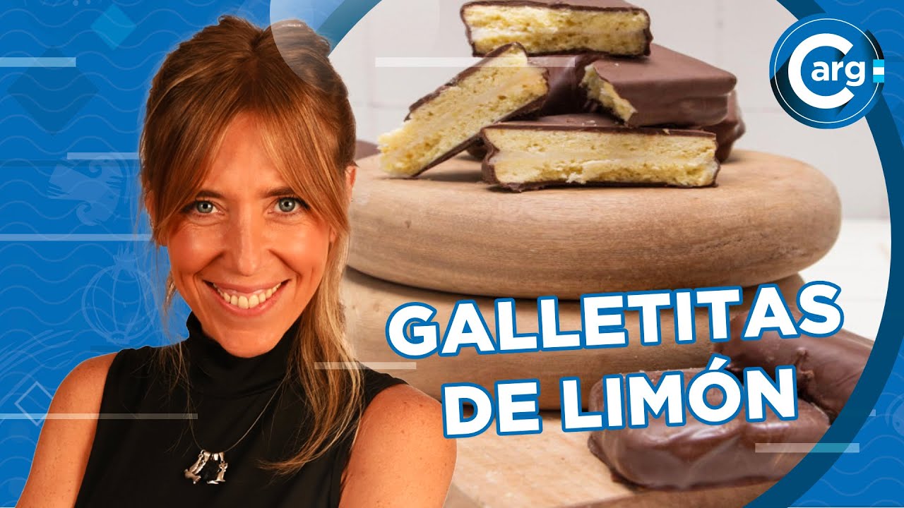 RECETA DE GALLETITAS DE LIMÓN