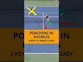 How to Poach in Doubles