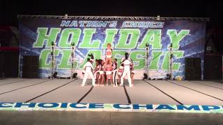 Cheer Command Generals Holiday Classic 2014