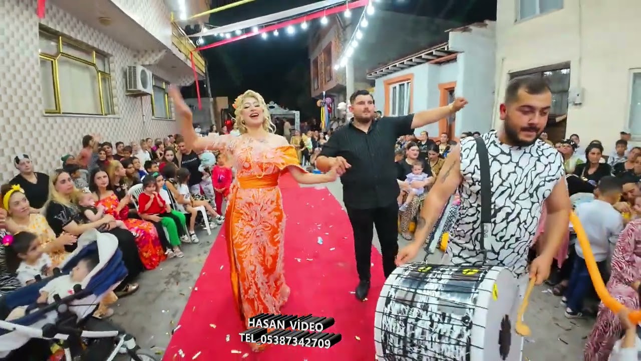 KEMALPAŞA ROMAN DÜĞÜNÜ AŞİRET DÜĞÜNÜN DEN GÜZEL BİR KARE İSMAİL VE EŞİ OYA HANIM MUHTEŞEM