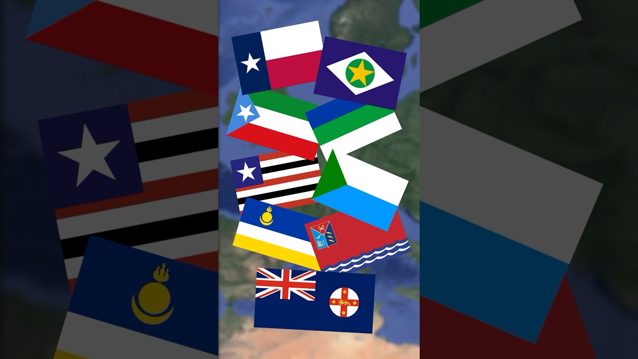 10 крупнейших подразделений в мире! 🌎 🗺️ 