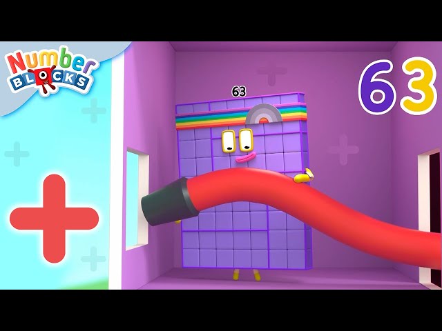 Learn to Add with the Numberblocks | Learn to Count for Kids | Number ...