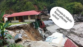 Donate to rebuild flood affected school in Talamarang, Sindhupalchowk - Terse School