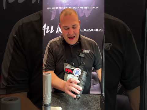 Dead Air Lazarus 6 Modular Suppressor SHOT Show 2024