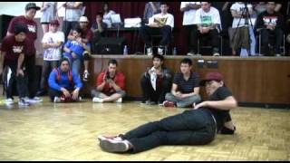 USC Vanguards Crew vs. UCI Bboy Anonymous @ Schools For Fools IV 2010
