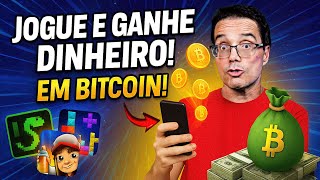 3 APPS TO EARN GOOD MONEY PLAYING (IN BITCOIN!!!) screenshot 2