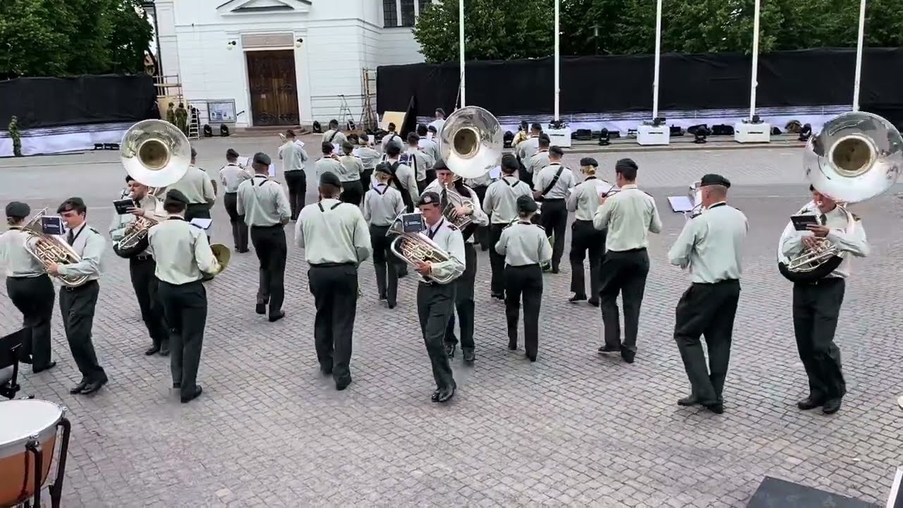 Fanfarekorps Nationale Reserve - Eksjö International Tattoo 2022