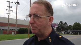 Springettsbury Twp PD Chief Thomas Hyers on the crash. #ydr911 @ydrcm