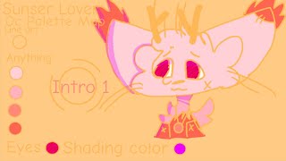 Sunset Lover MAP | Intro 1 | WIP 1