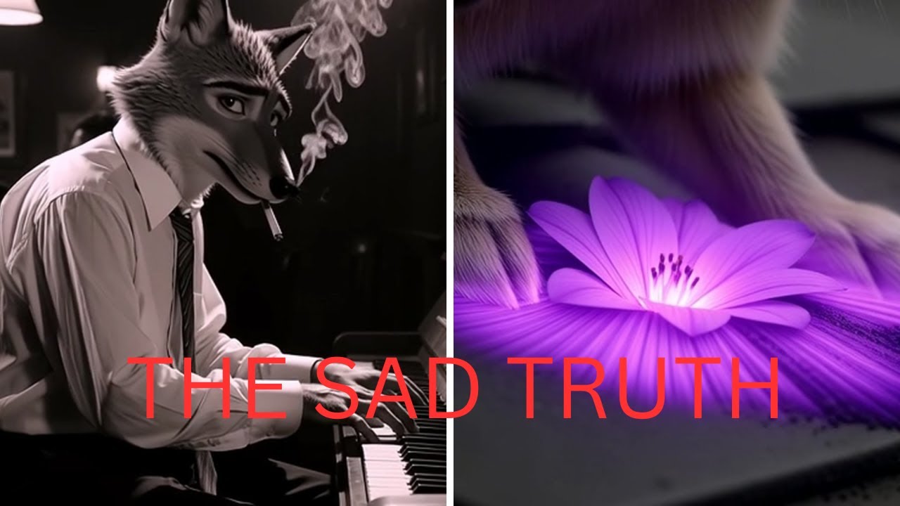 The Grey City: A Zootopia Noir Story (Sad Ending) 🌧️