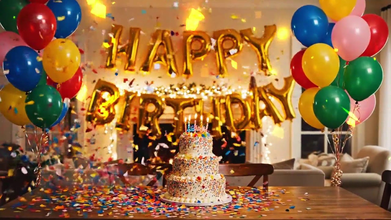 Happy Birthday Song 🎉 | Trending Birthday Music | Most Played Birthday Song