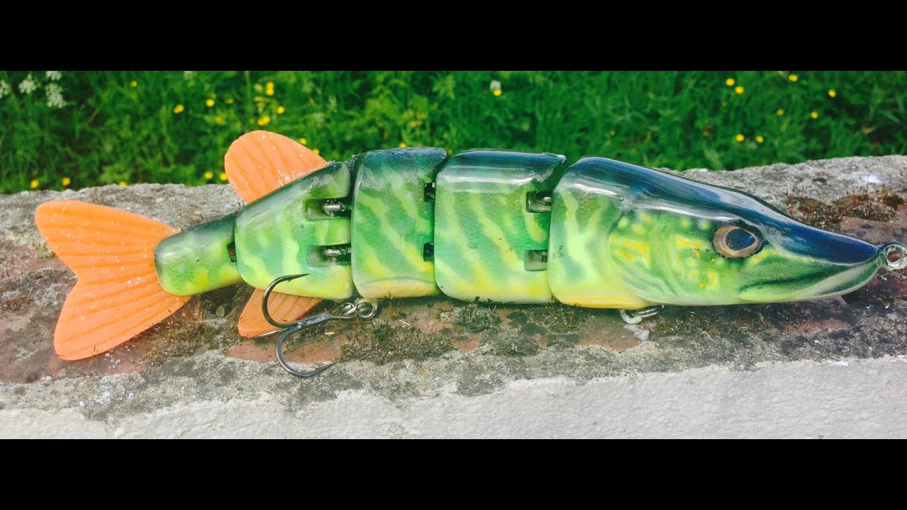 Yodlures Fat Pike Swim 2015 YouTube