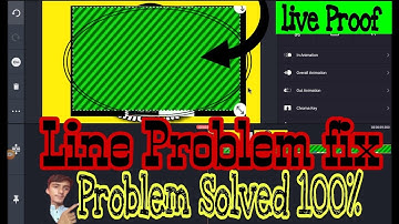 Video Lining Problem in Kinemaster | Green Layer Support