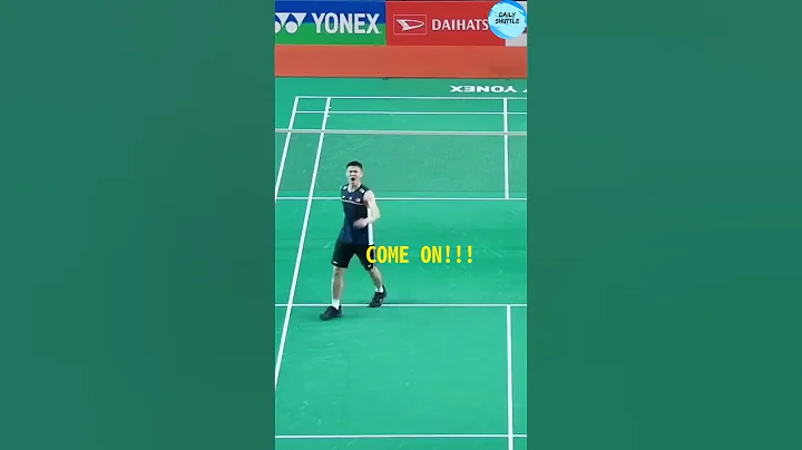 Lee Zii Jia comeback from 11 - 18 to 21 - 19 and did the siuuuu #shorts - DayDayNews