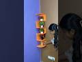 Corner shelf DIY from cardboard #shorts #ytshorts #cornershelf #make #diy